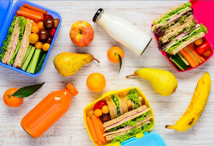 Первое, второе и компот: основные принципы питания школьников.